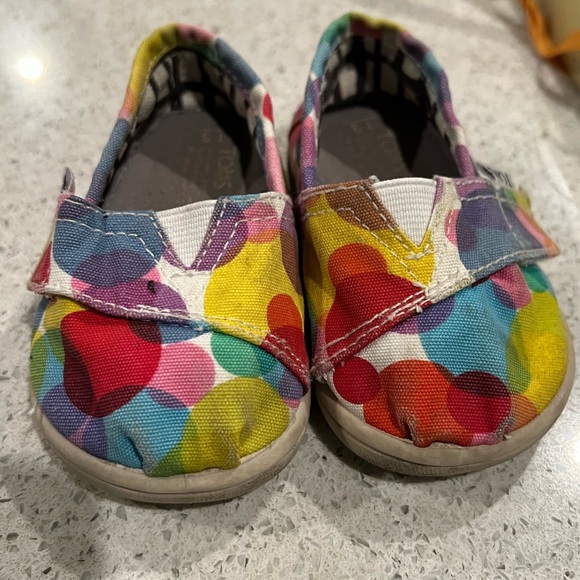 Cute little colorful TOMS for baby - Picture 2 of 5
